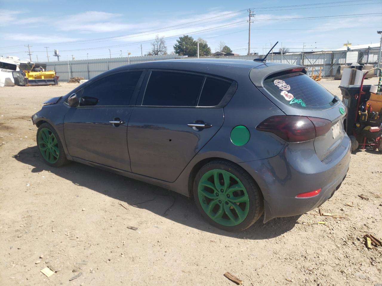 2016 Kia Forte Sx vin: KNAFZ5A38G5603844