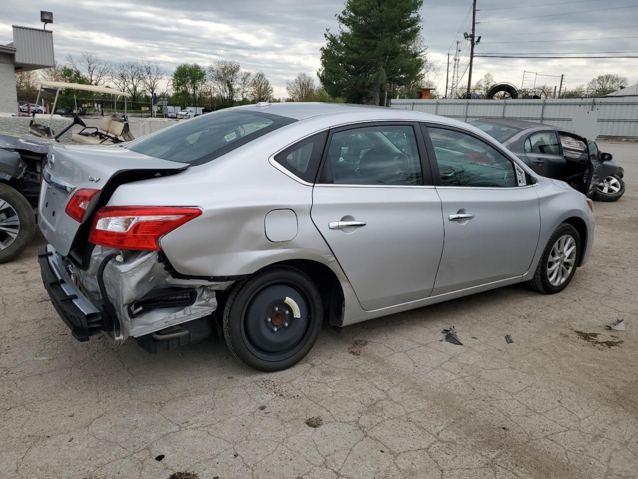 3N1AB7AP1KY411941 2019 Nissan Sentra S