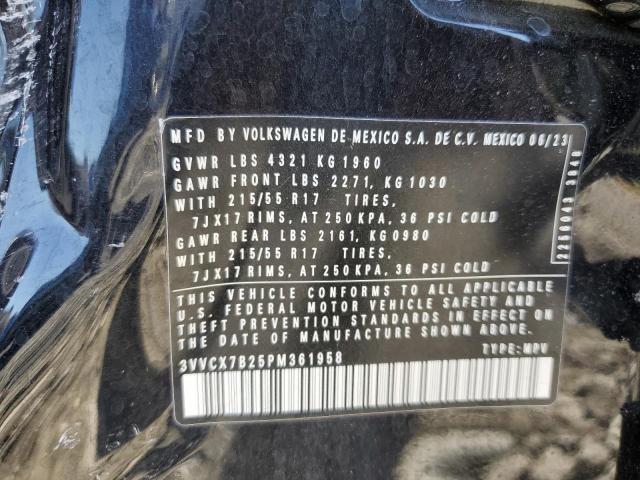 2023 VOLKSWAGEN TAOS S - 3VVCX7B25PM361958