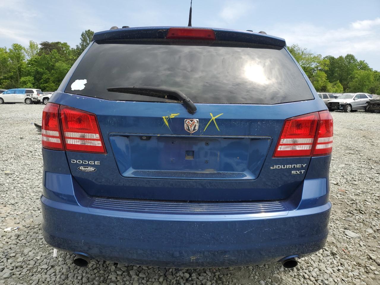 3D4PG5FV5AT106574 2010 Dodge Journey Sxt