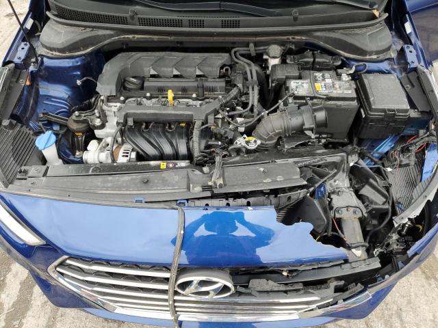 2022 Hyundai Accent Se VIN: 3KPC24A64NE160799 Lot: 51214384