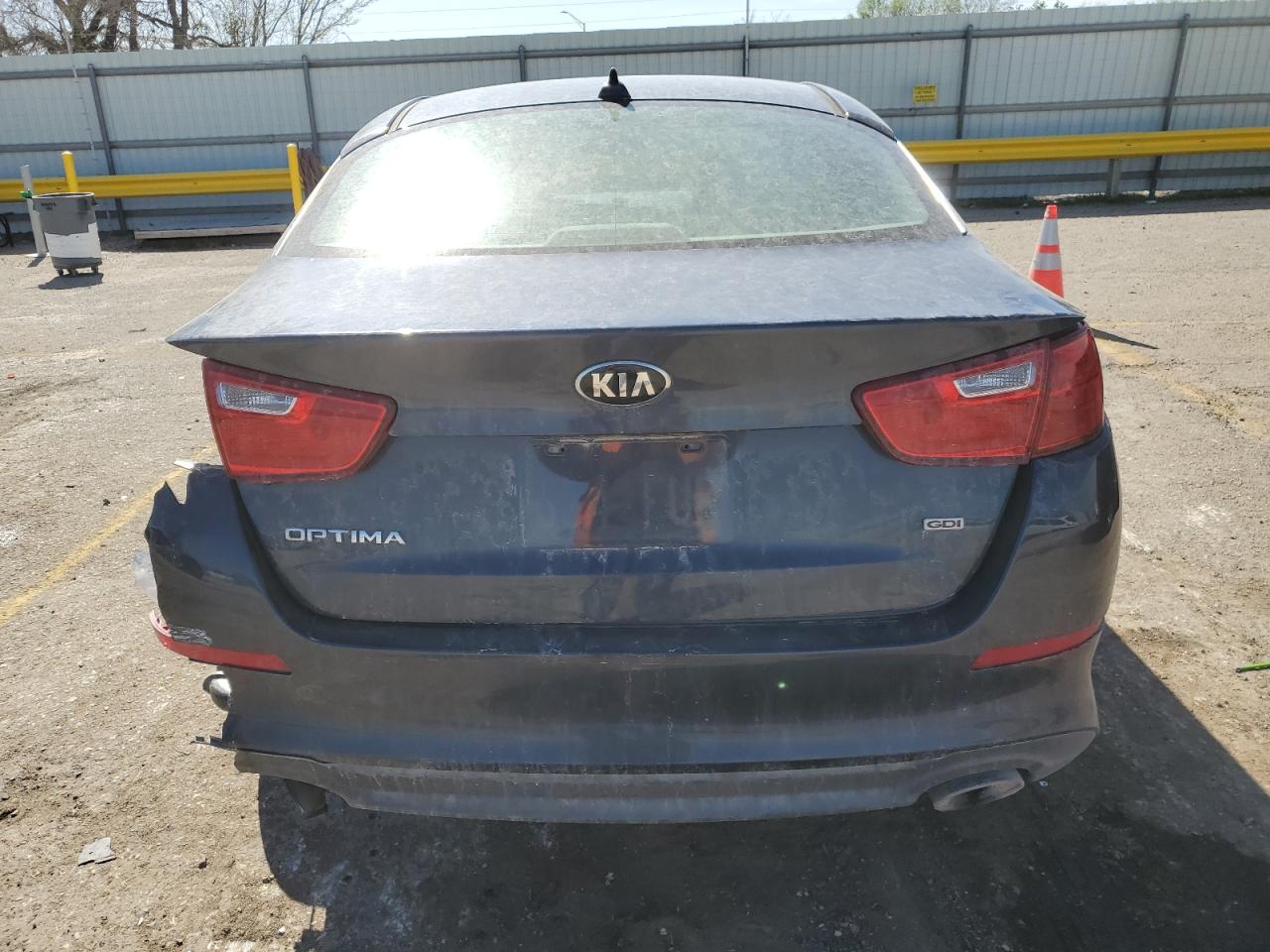 KNAGM4A74F5565740 2015 Kia Optima Lx