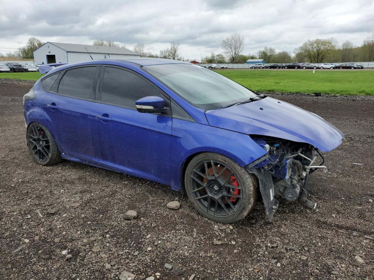 Lot #2521311297 2014 FORD FOCUS ST