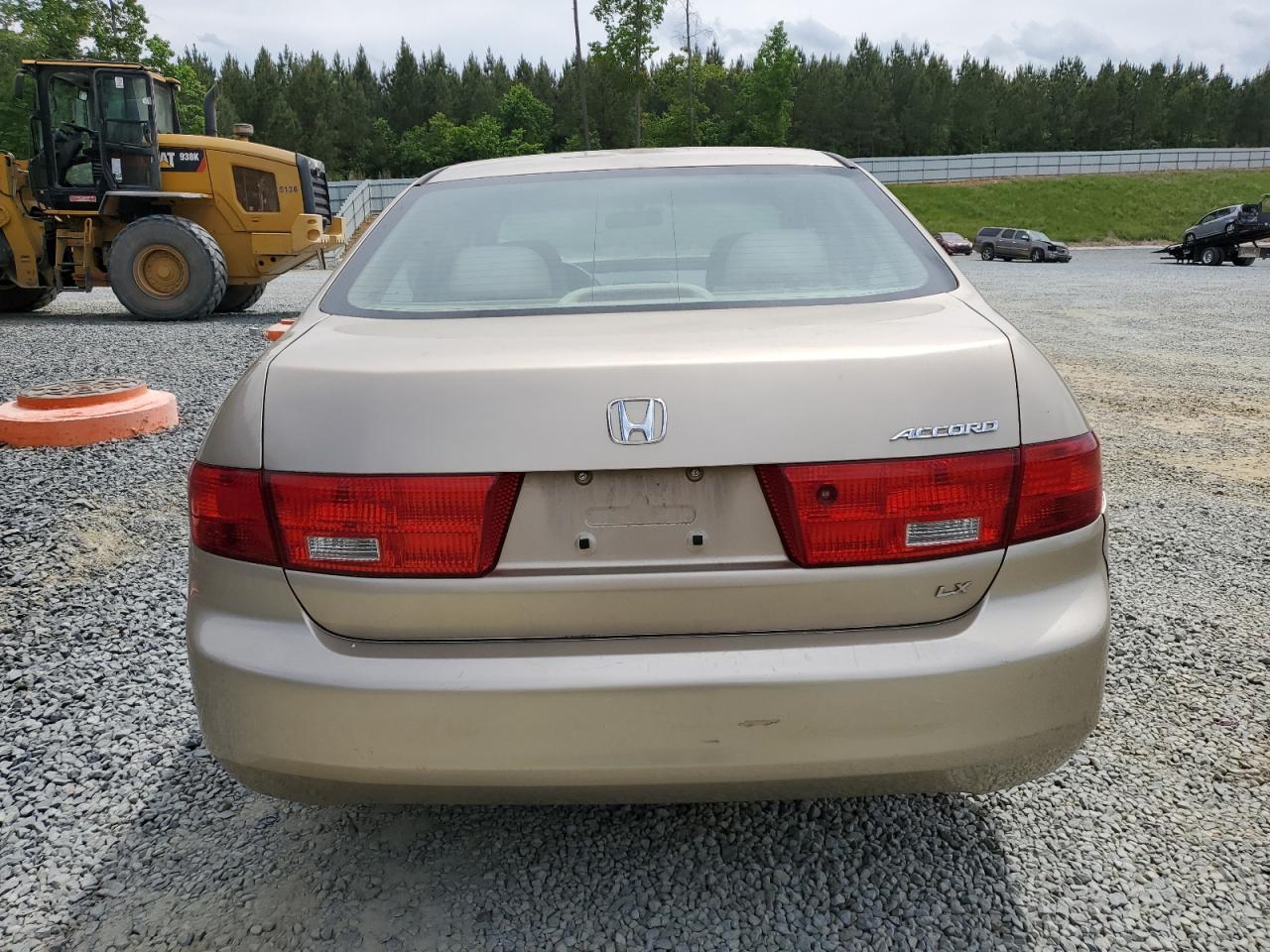 Lot #2857731382 2005 HONDA ACCORD LX