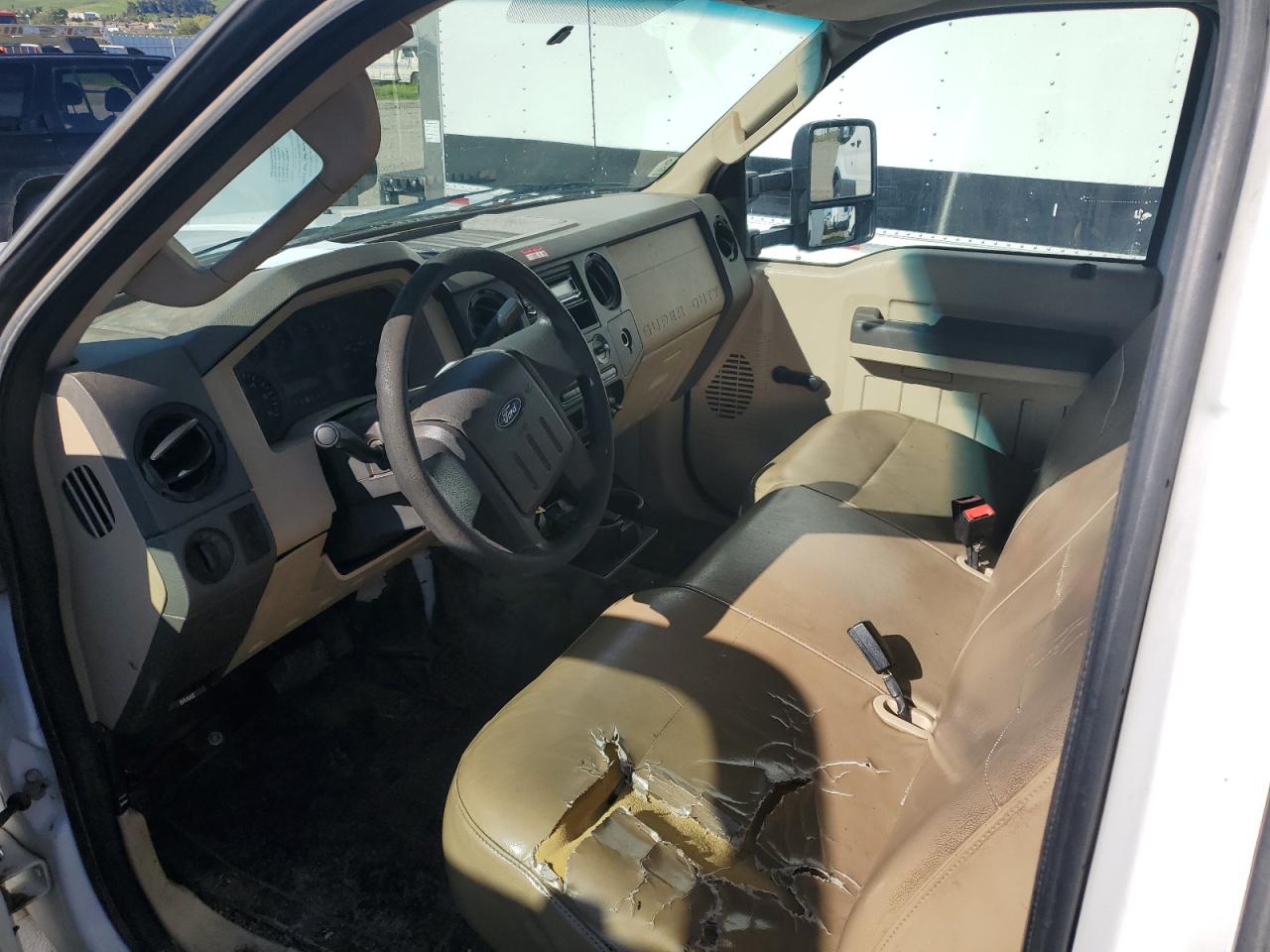 1FD4F46Y08EE09596 2008 Ford F450 Super Duty