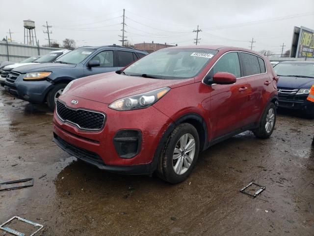 2018 Kia Sportage Lx VIN: KNDPM3AC4J7382412 Lot: 49226924