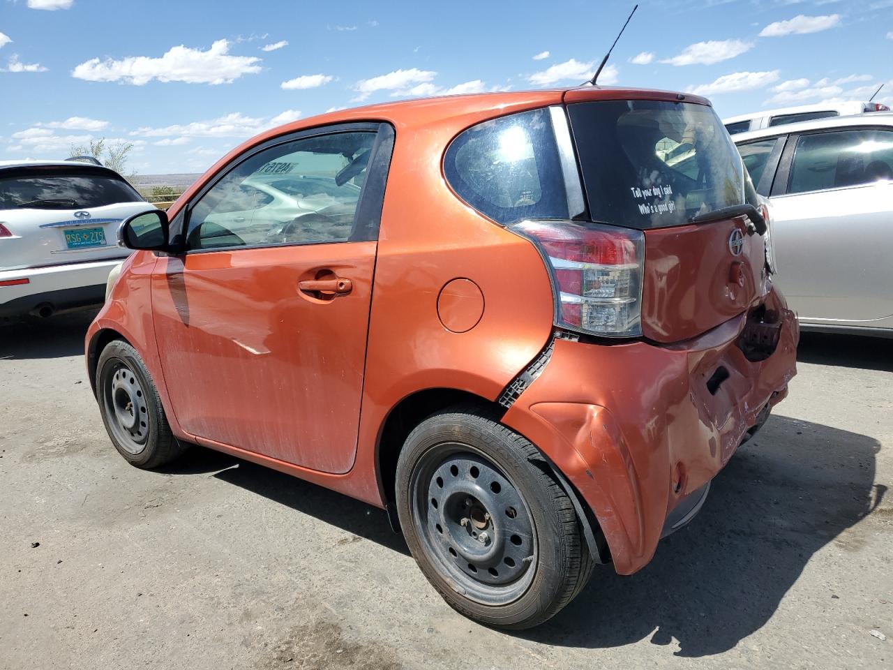 JTNJJXB03DJ026143 2013 Toyota Scion Iq