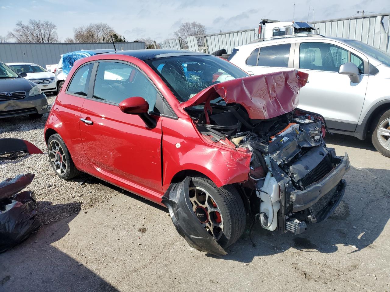 3C3CFFBR0CT352498 2012 Fiat 500 Sport