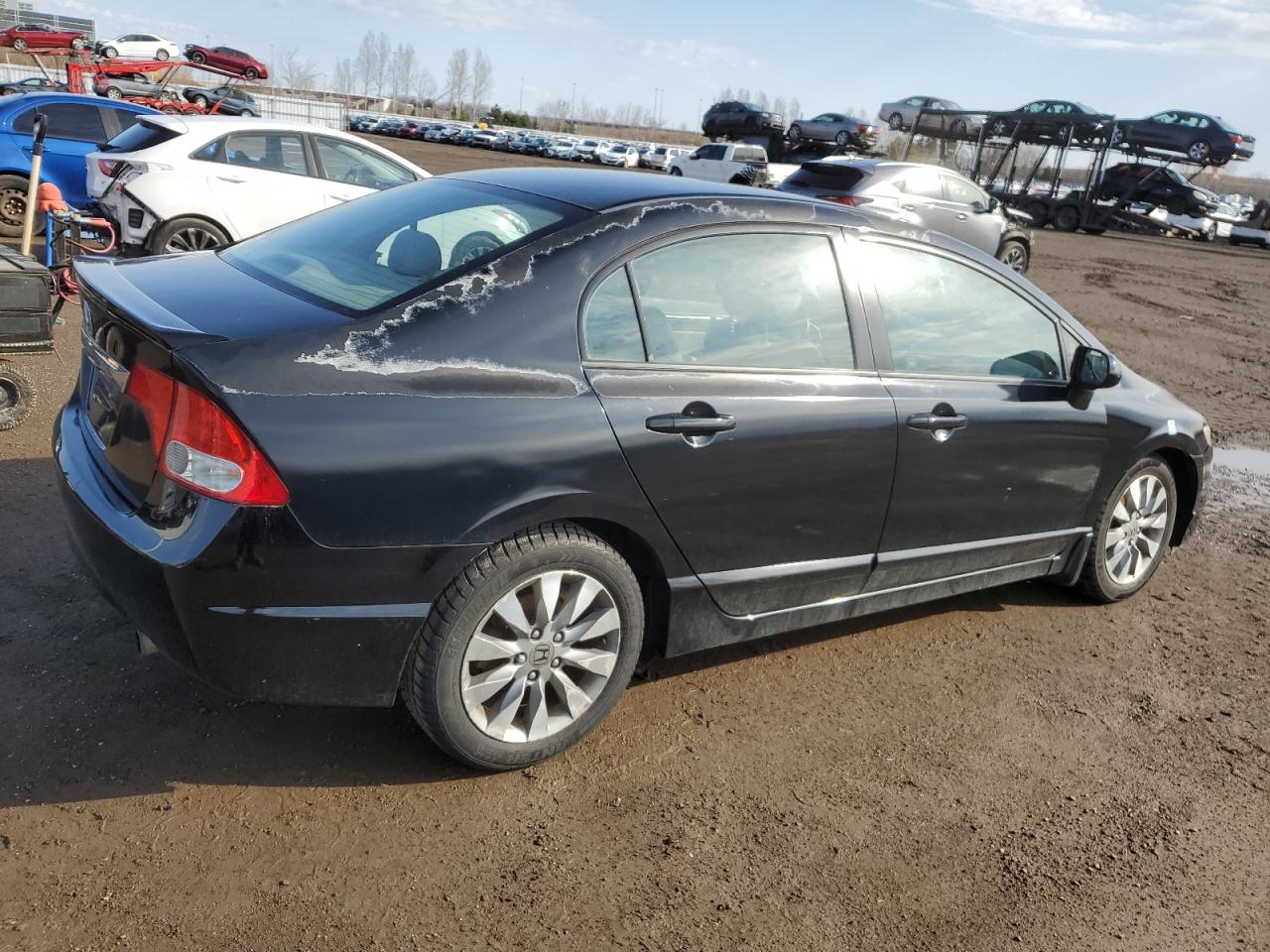 2HGFA16049H017947 2009 Honda Civic Exl