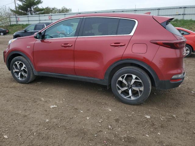 2021 Kia Sportage Lx VIN: KNDPMCAC7M7909458 Lot: 51745164