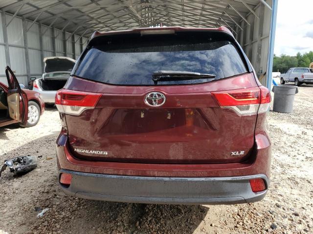 2018 Toyota Highlander Se VIN: 5TDKZRFHXJS270710 Lot: 51438934