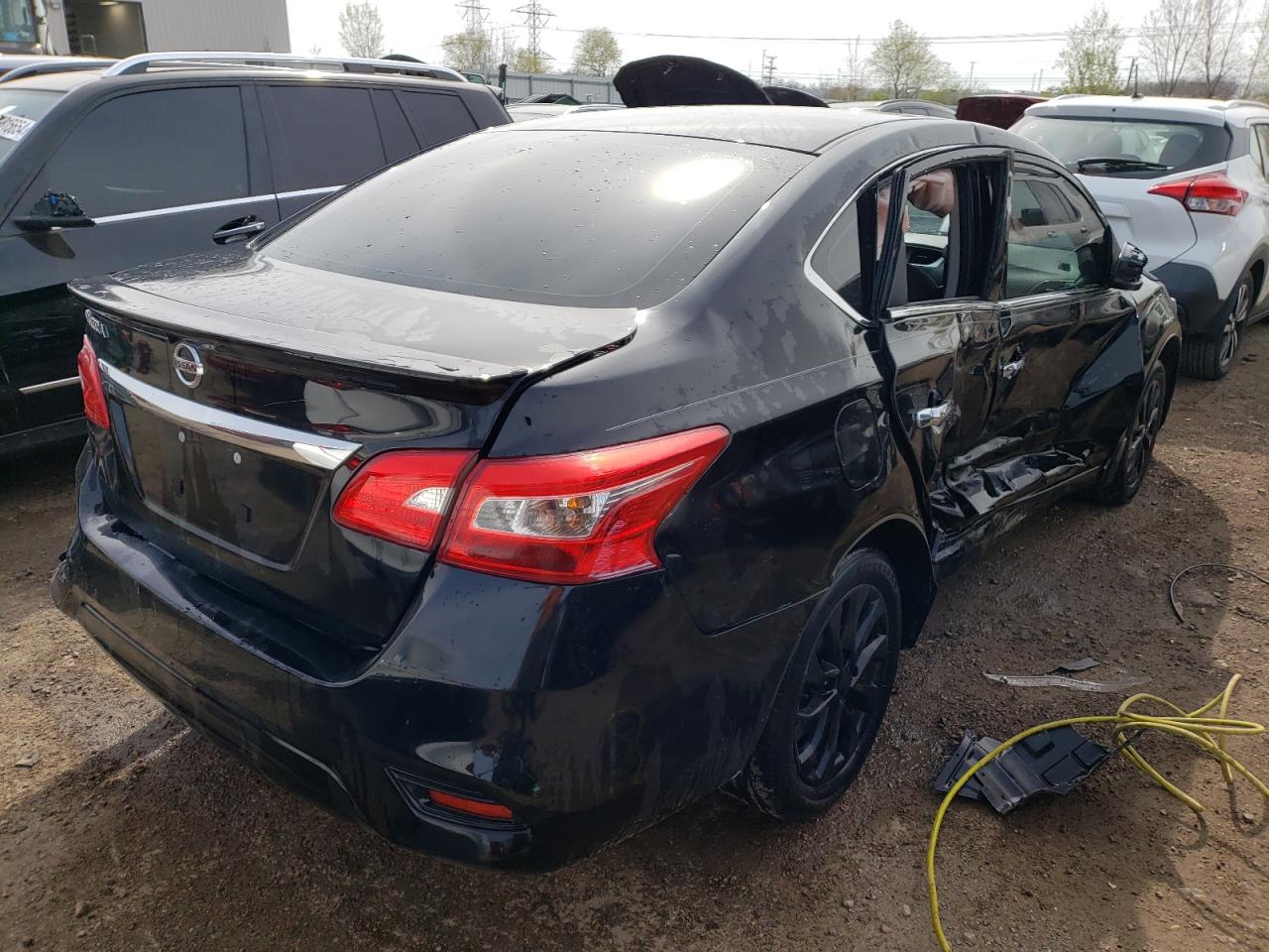 3N1AB7AP6JY345286 2018 Nissan Sentra S