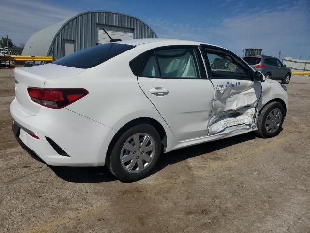 2022 Kia Rio Lx VIN: 3KPA24AD3NE438016 Lot: 51343804