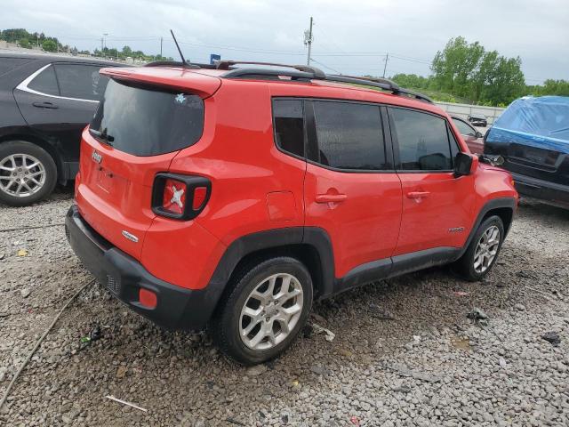 2016 Jeep Renegade Latitude VIN: ZACCJABT0GPD08054 Lot: 52718664