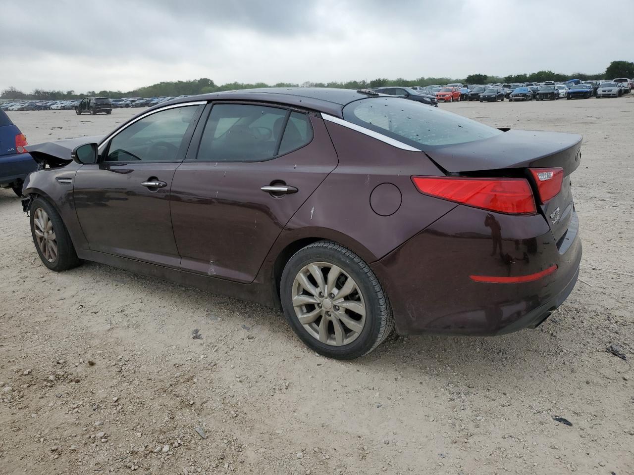 5XXGN4A75FG493913 2015 Kia Optima Ex