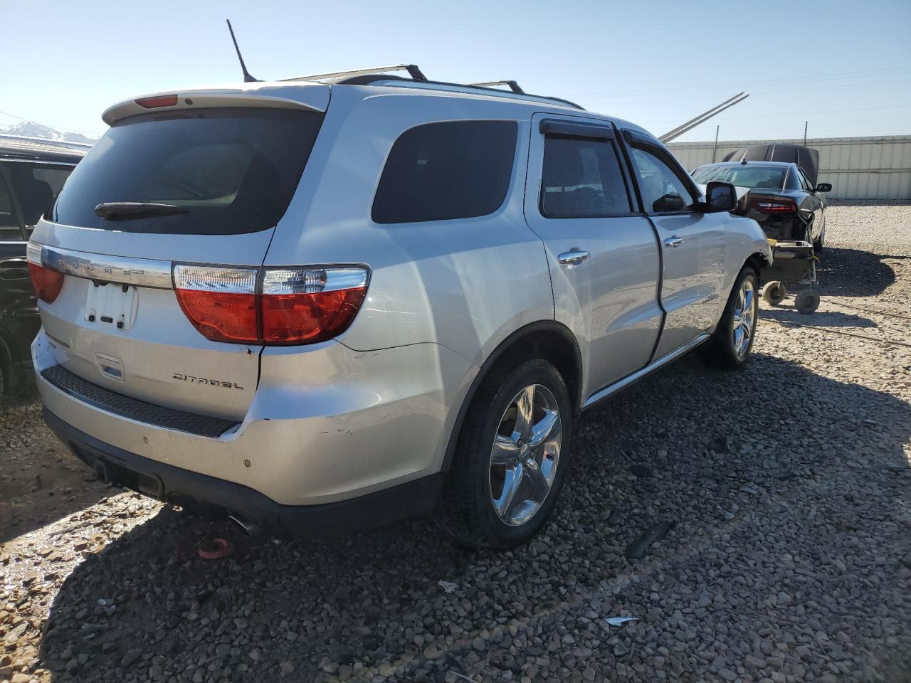 1D4SE5GT3BC693206 2011 Dodge Durango Citadel