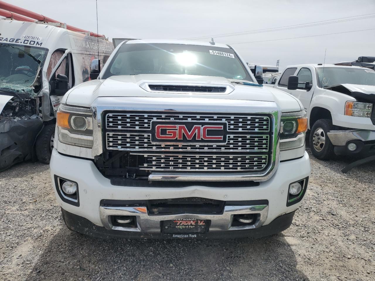 1GT42WEYXKF279499 2019 GMC Sierra K3500 Denali