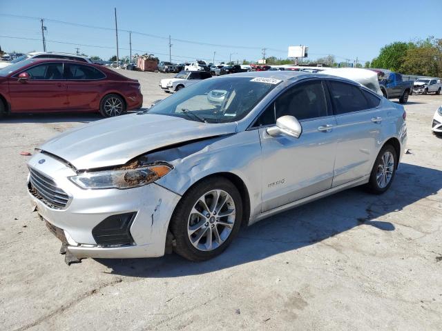 VIN 3FA6P0MU3KR260470 2019 Ford Fusion, Sel no.1