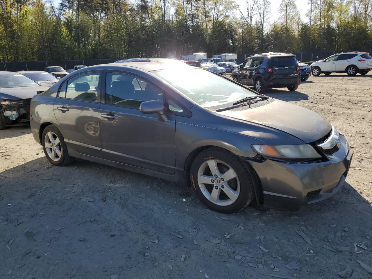 Lot #2502156287 2010 HONDA CIVIC LX-S