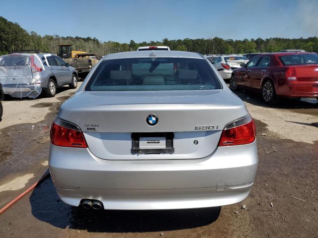 2007 BMW 530 I VIN: WBANE73507CM56660 Lot: 51709914