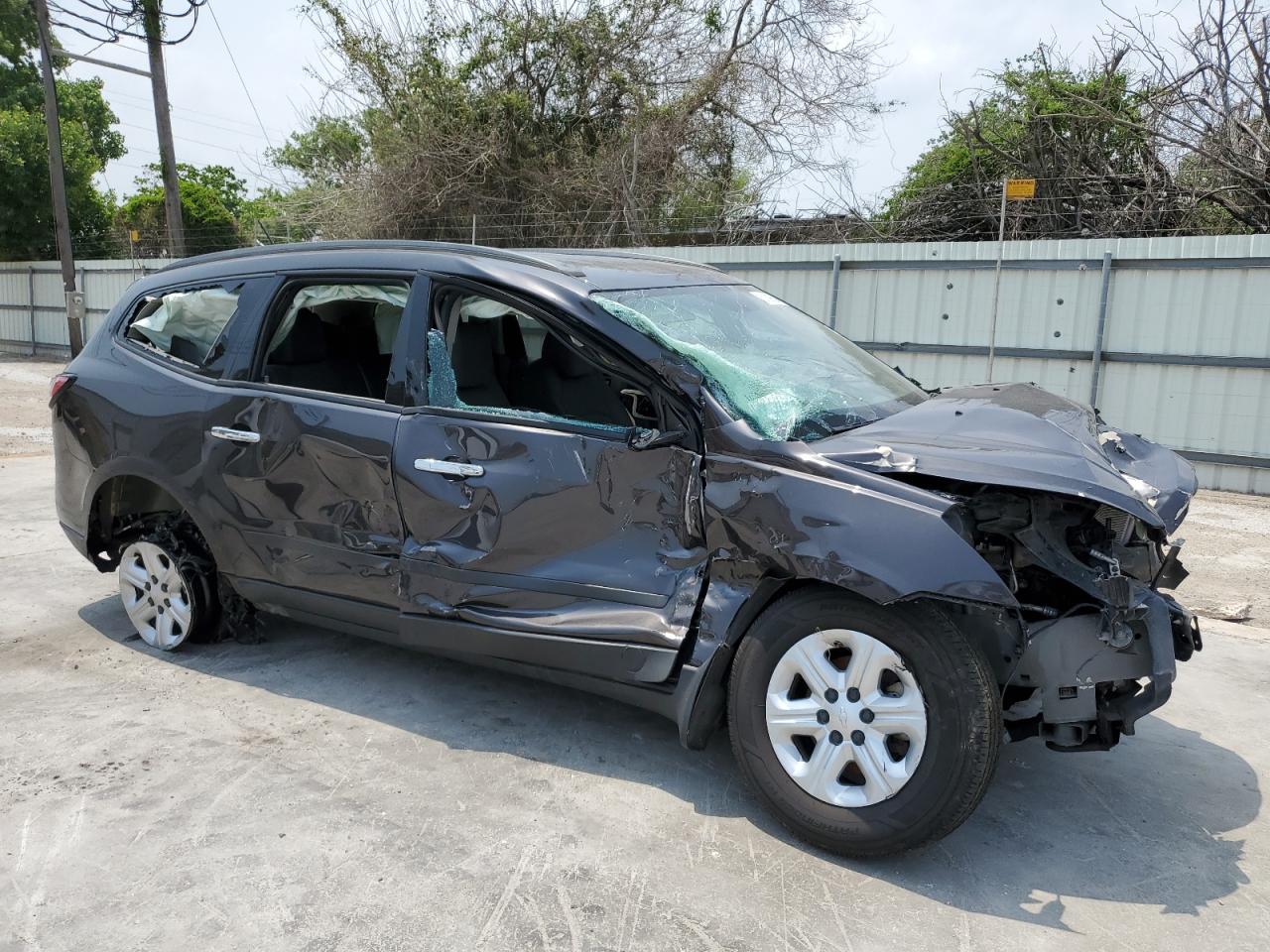 1GNKRFED2EJ298668 2014 Chevrolet Traverse Ls