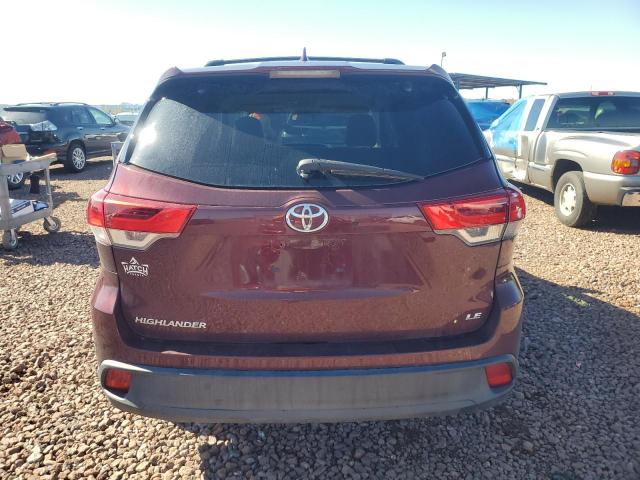 2018 TOYOTA HIGHLANDER - 5TDZZRFH9JS275508