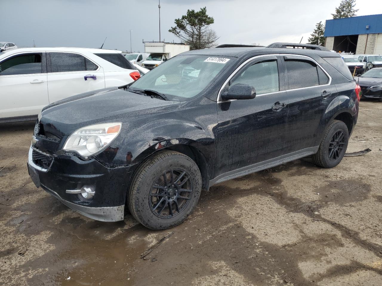 2GNFLFEK0E6376749 2014 Chevrolet Equinox Lt