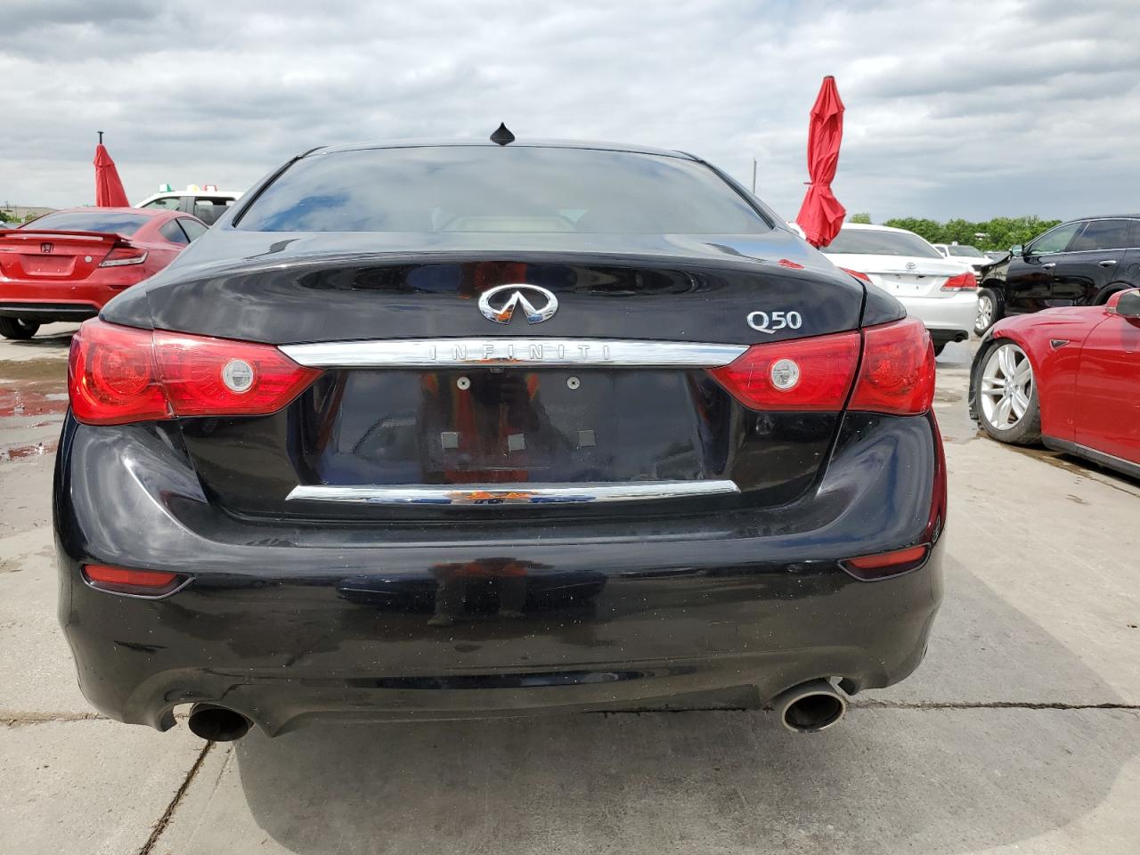 JN1BV7AP0EM689362 2014 Infiniti Q50 Base