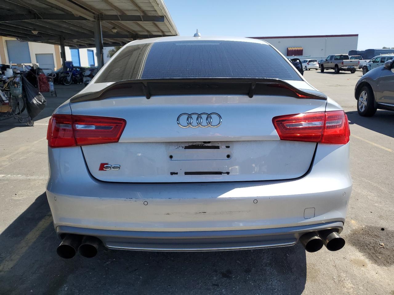 2013 Audi S6 vin: WAUF2AFC1DN153245