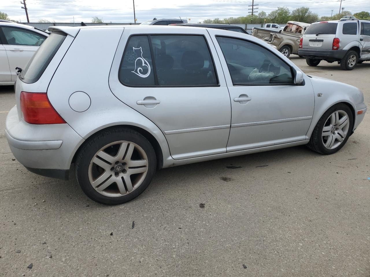 9BWFK61J634067140 2003 Volkswagen Golf Gl