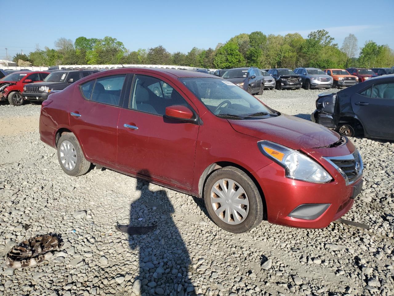 3N1CN7AP3JL870223 2018 Nissan Versa S