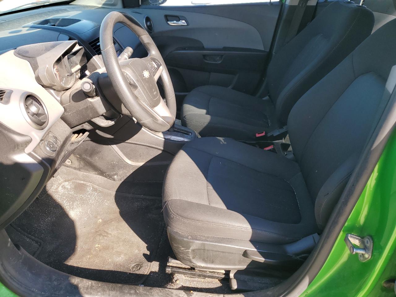 1G1JC5SH0E4240296 2014 Chevrolet Sonic Lt