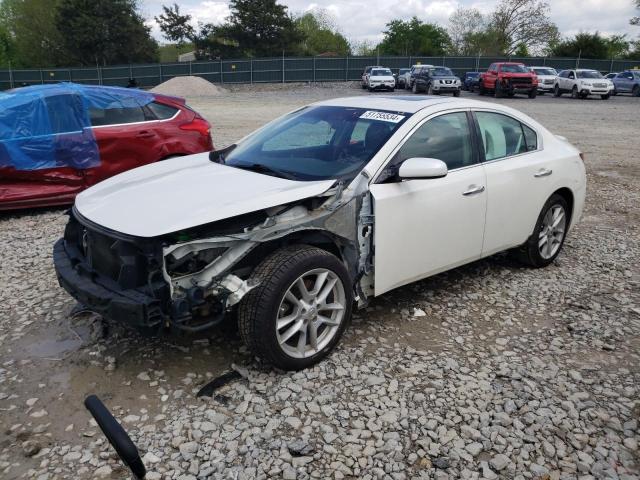 2011 Nissan Maxima S VIN: 1N4AA5AP7BC802742 Lot: 51755534