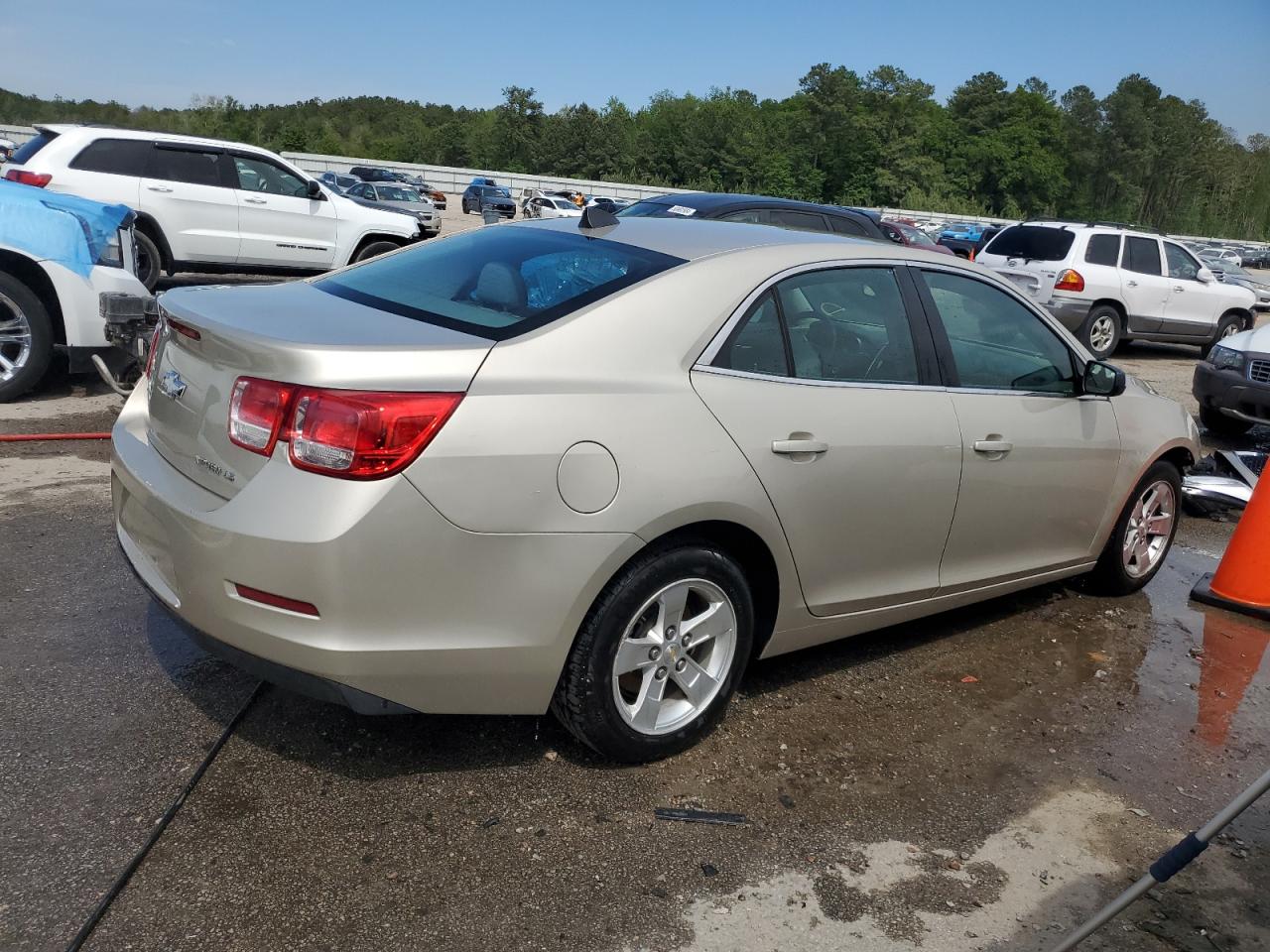 1G11B5SL1EF118493 2014 Chevrolet Malibu Ls