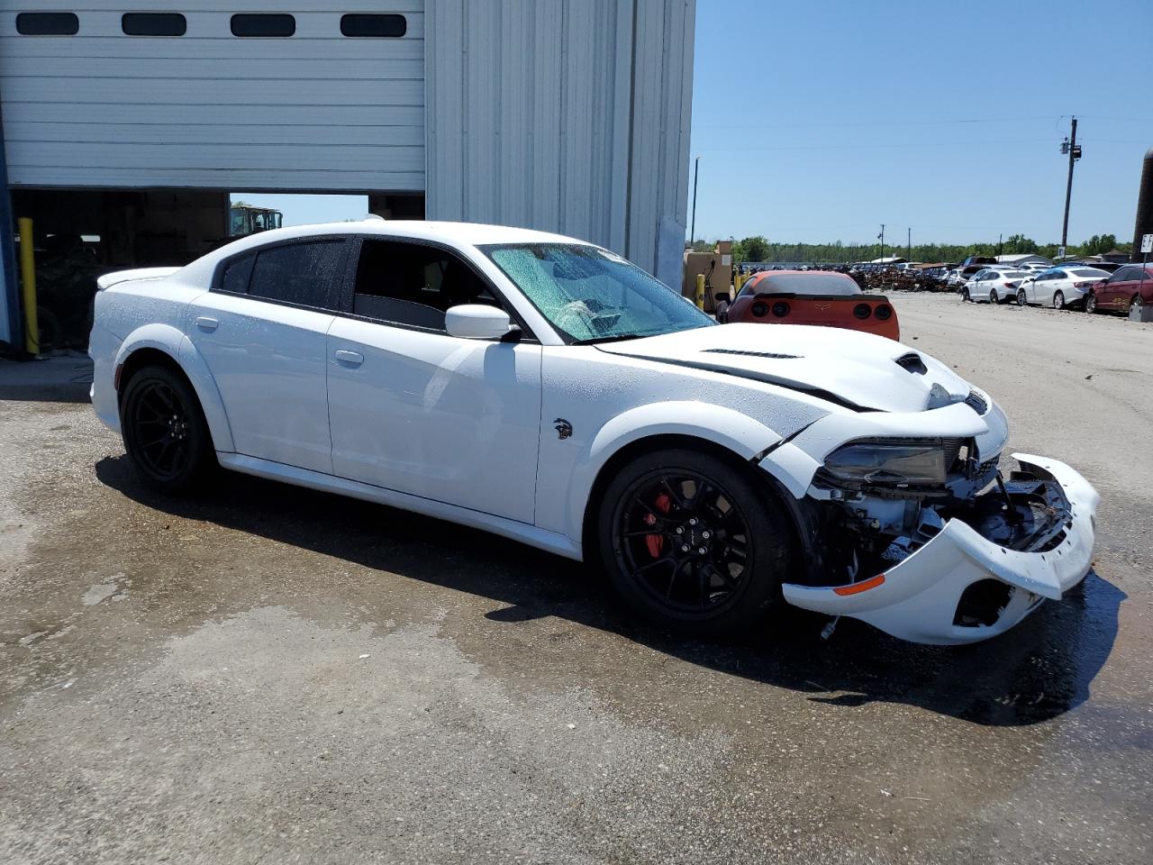 2022 Dodge Charger Srt Hellcat vin: 2C3CDXL95NH101417