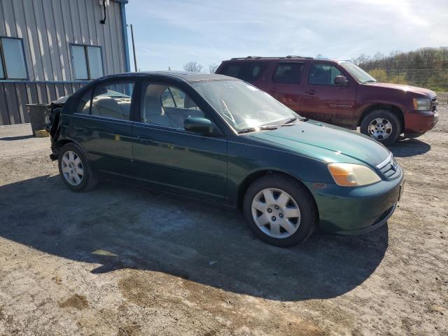 2002 Honda Civic Ex VIN: 2HGES25702H536741 Lot: 50882254