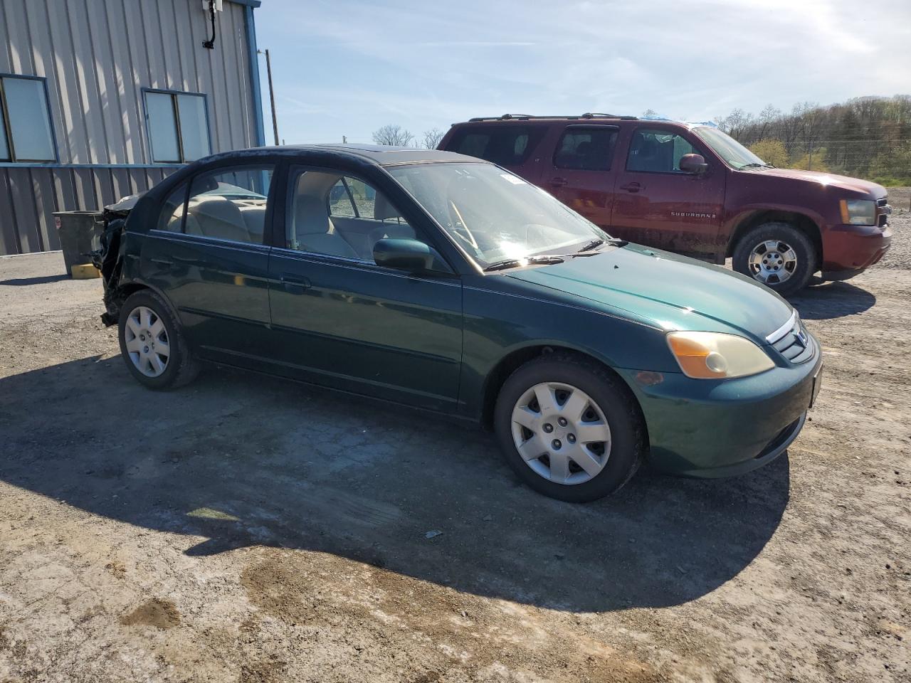 2HGES25702H536741 2002 Honda Civic Ex