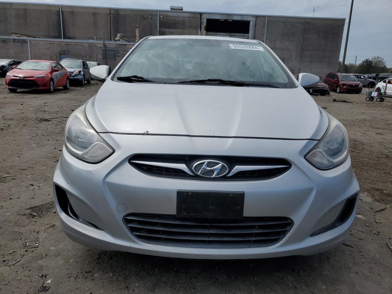 KMHCT5AE2CU007357 2012 Hyundai Accent Gls