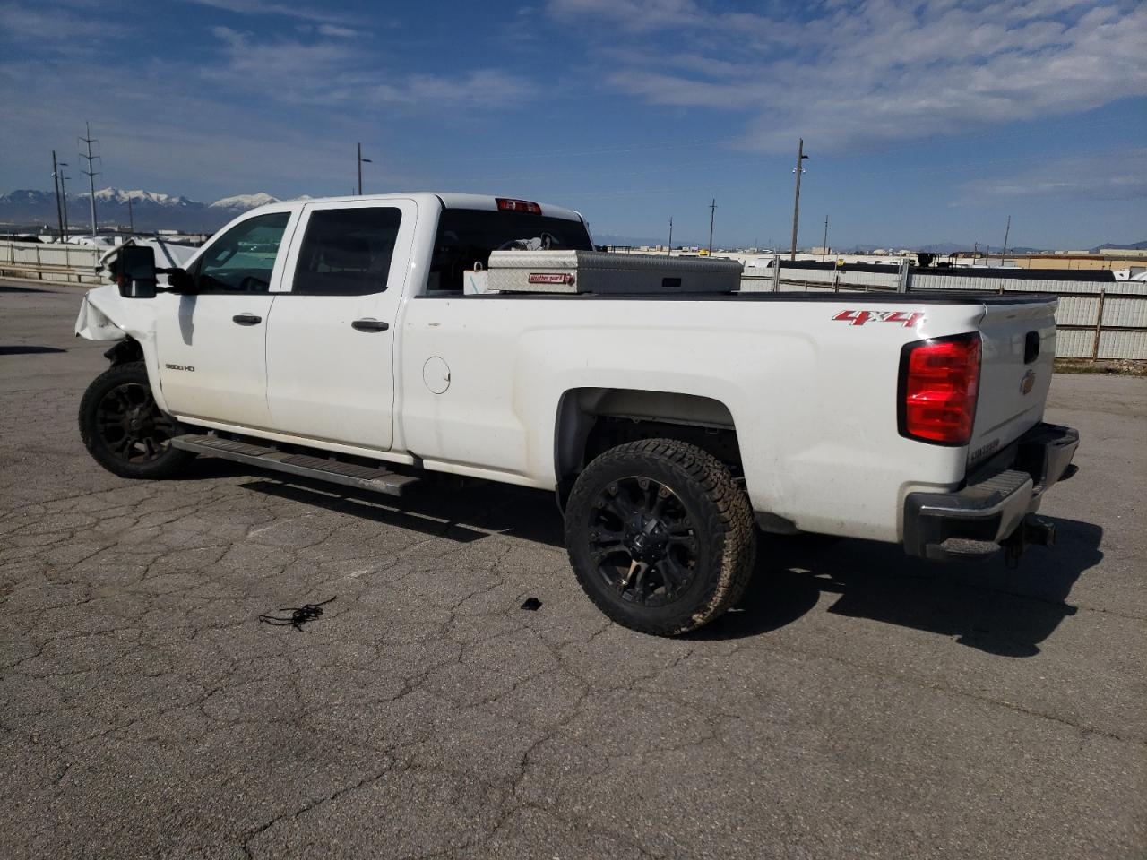 1GC4KYCY5JF242938 2018 Chevrolet Silverado K3500