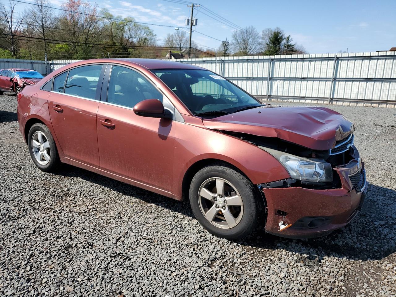 1G1PF5SC6C7324852 2012 Chevrolet Cruze Lt