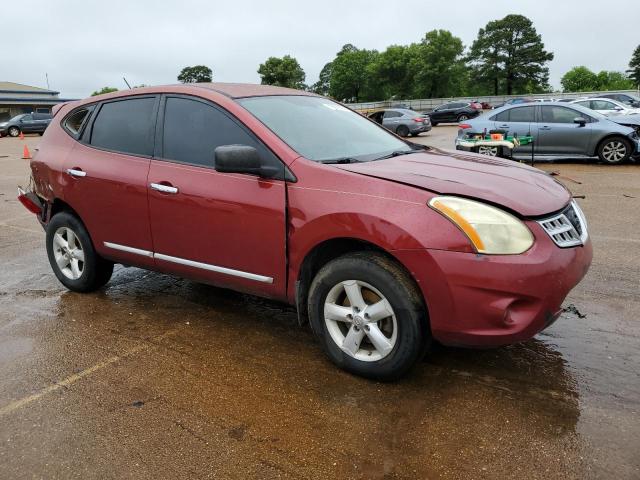 2012 Nissan Rogue S VIN: JN8AS5MV2CW405638 Lot: 49589024