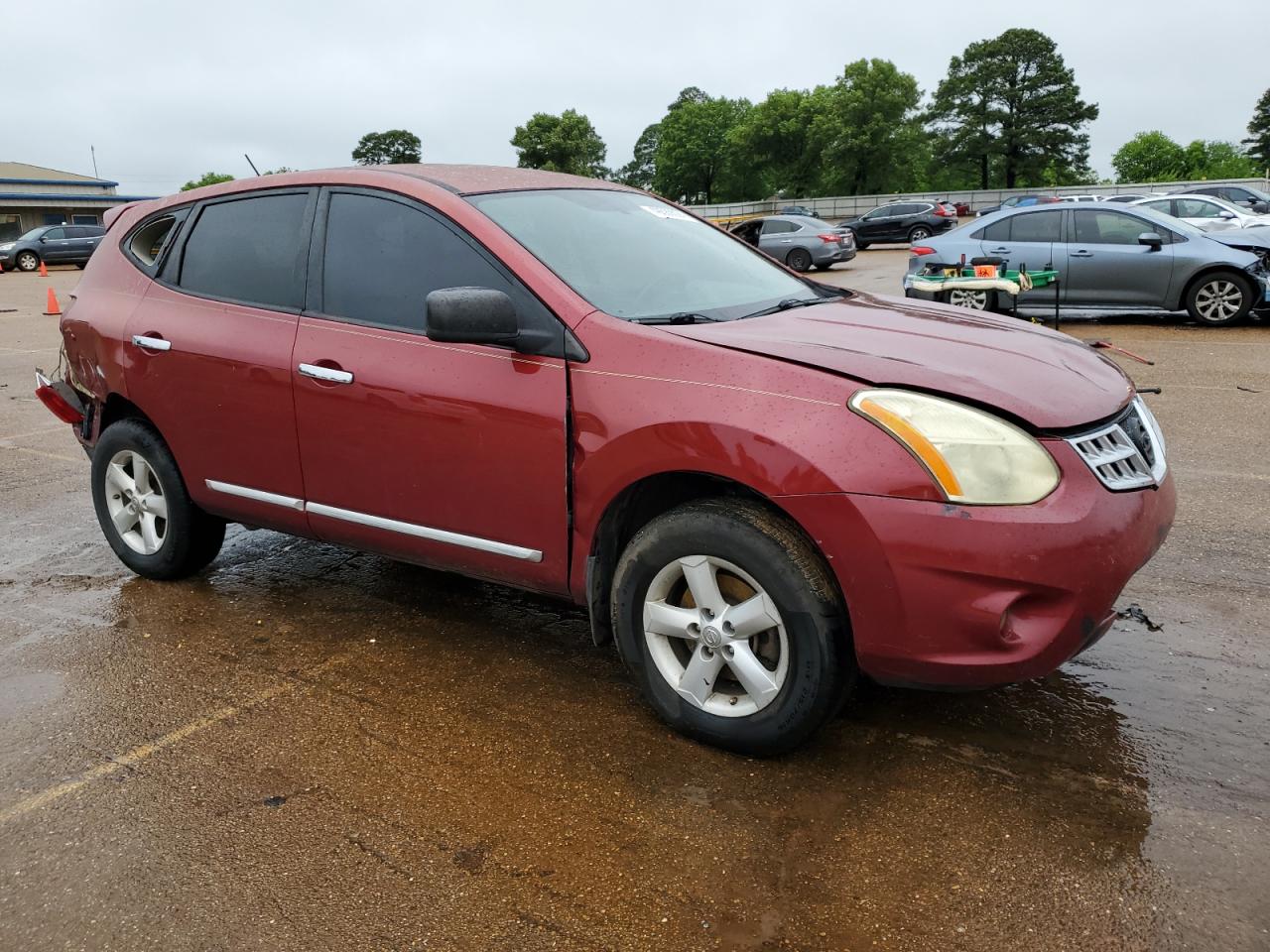 JN8AS5MV2CW405638 2012 Nissan Rogue S