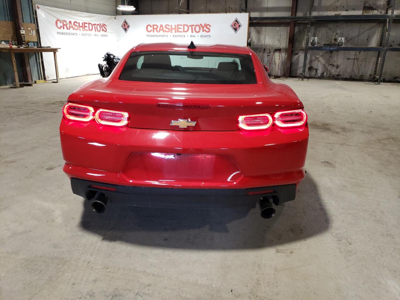 2023 Chevrolet Camaro Lt vin: 1G1FB1RX9P0153196