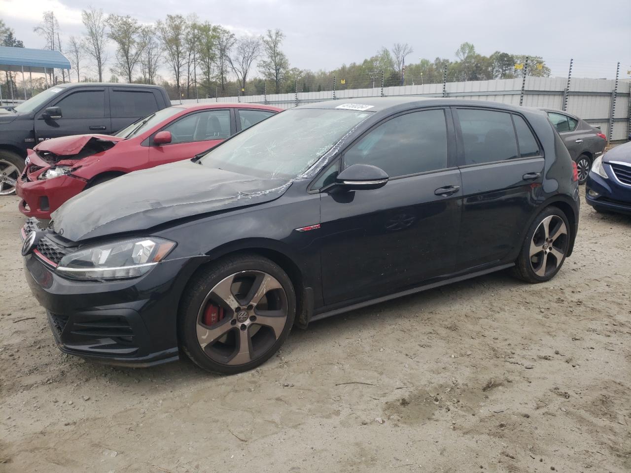 2019 Volkswagen Gti S vin: 3VW5T7AU1KM027258