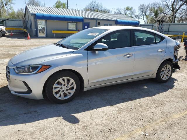 2017 Hyundai Elantra Se VIN: 5NPD74LF2HH127271 Lot: 50808034