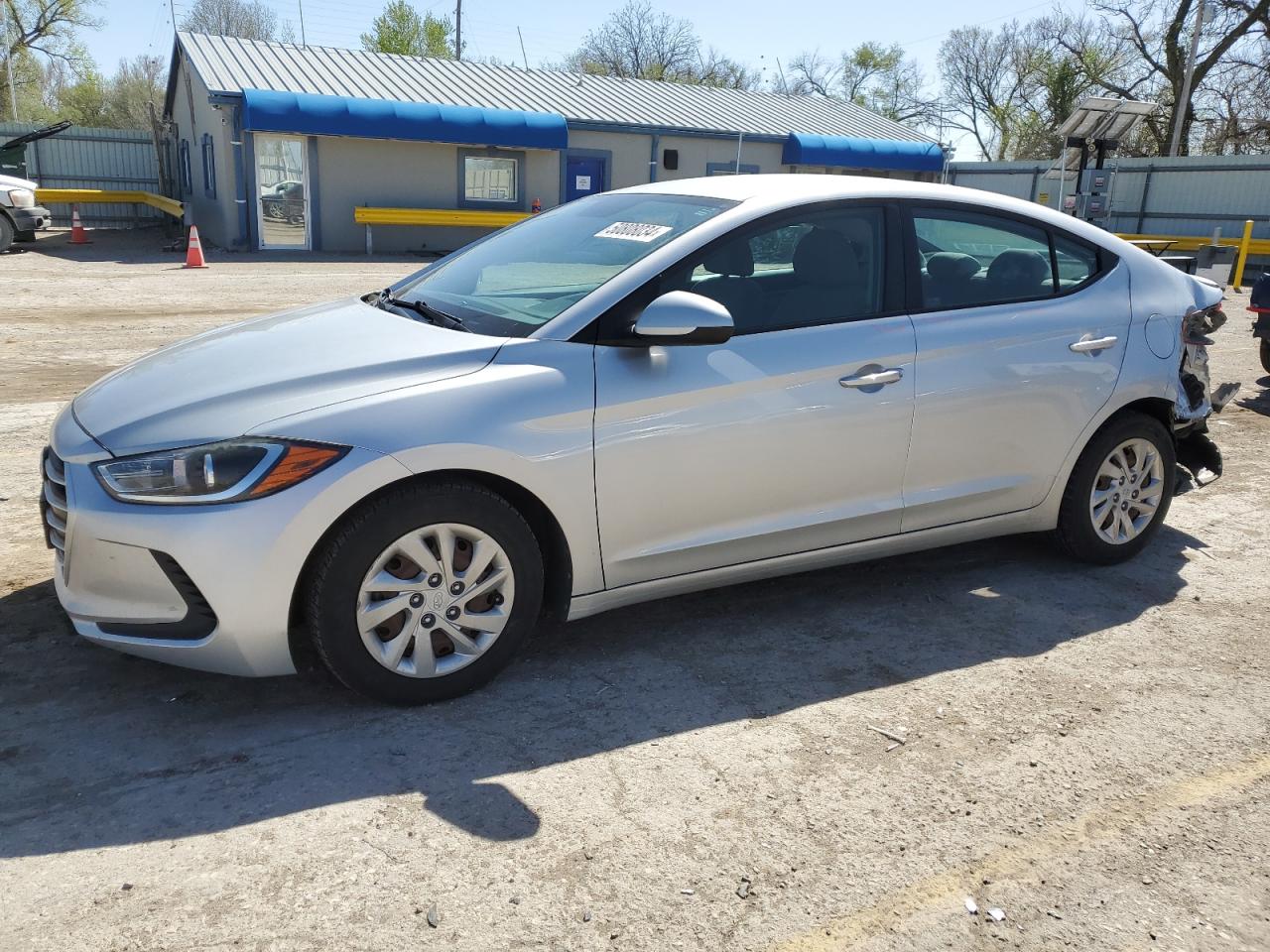 5NPD74LF2HH127271 2017 Hyundai Elantra Se