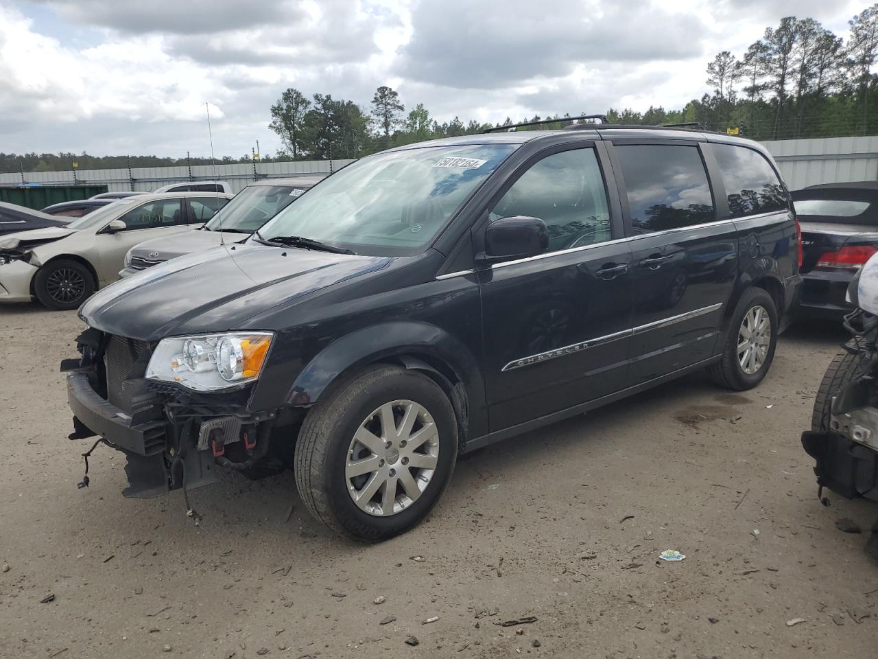 2C4RC1BG4ER169661 2014 Chrysler Town & Country Touring