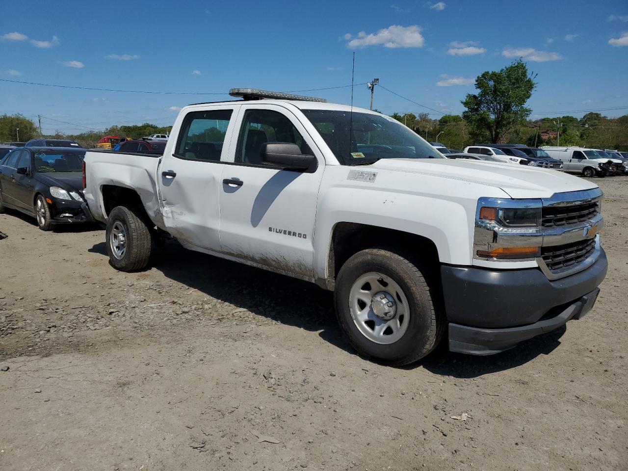 3GCPCNEHXJG430570 2018 Chevrolet Silverado C1500