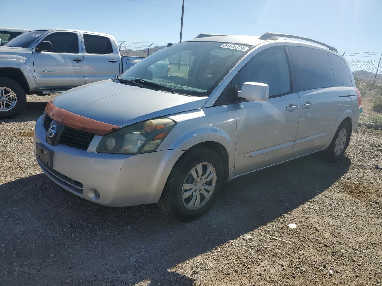 5N1BV28U35N128977 2005 Nissan Quest S