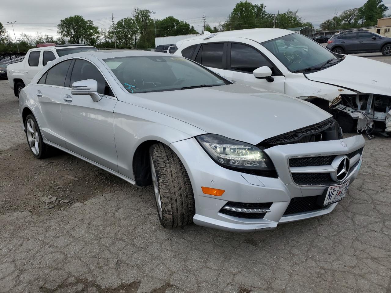 WDDLJ7DBXEA121768 2014 Mercedes-Benz Cls 550